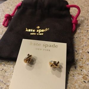 Kate Spade Sailor Knot Earrings